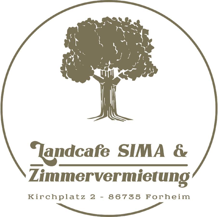 Forheim Landcafe Sima & Zimmervermietung מראה חיצוני תמונה